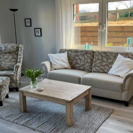 Ferienwohnung Lachs In Maasholm Esterno foto