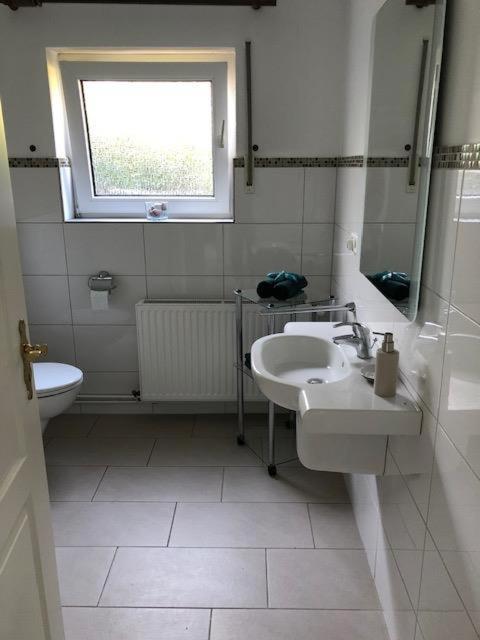 Ferienwohnung Lachs In Maasholm Esterno foto