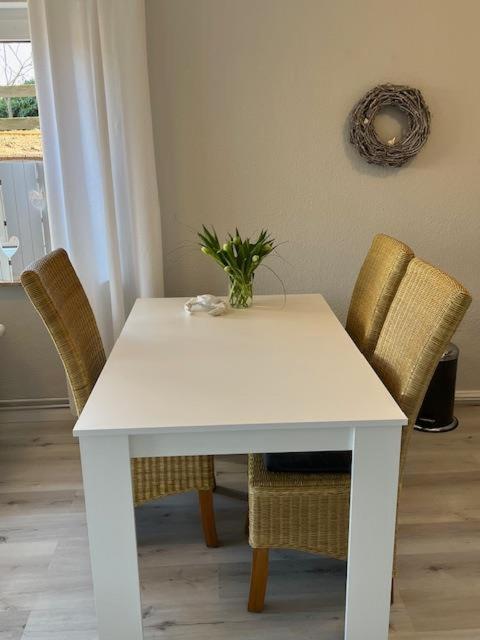 Ferienwohnung Lachs In Maasholm Esterno foto