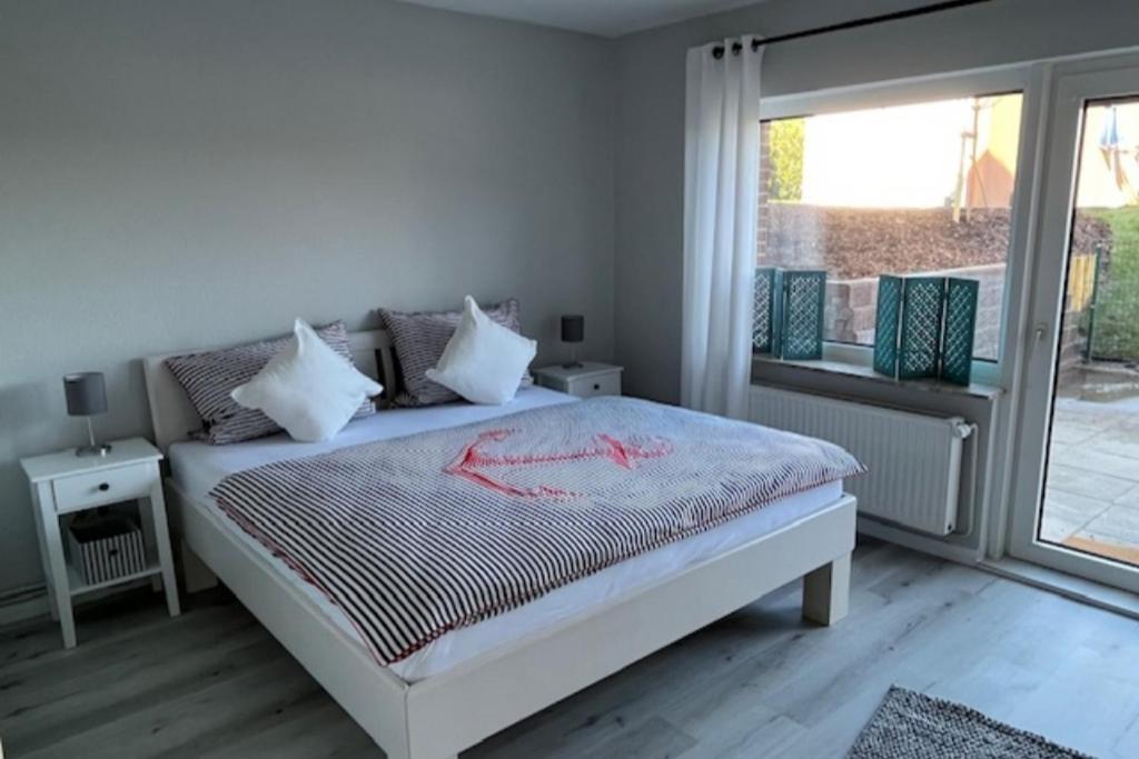 Ferienwohnung Lachs In Maasholm Esterno foto