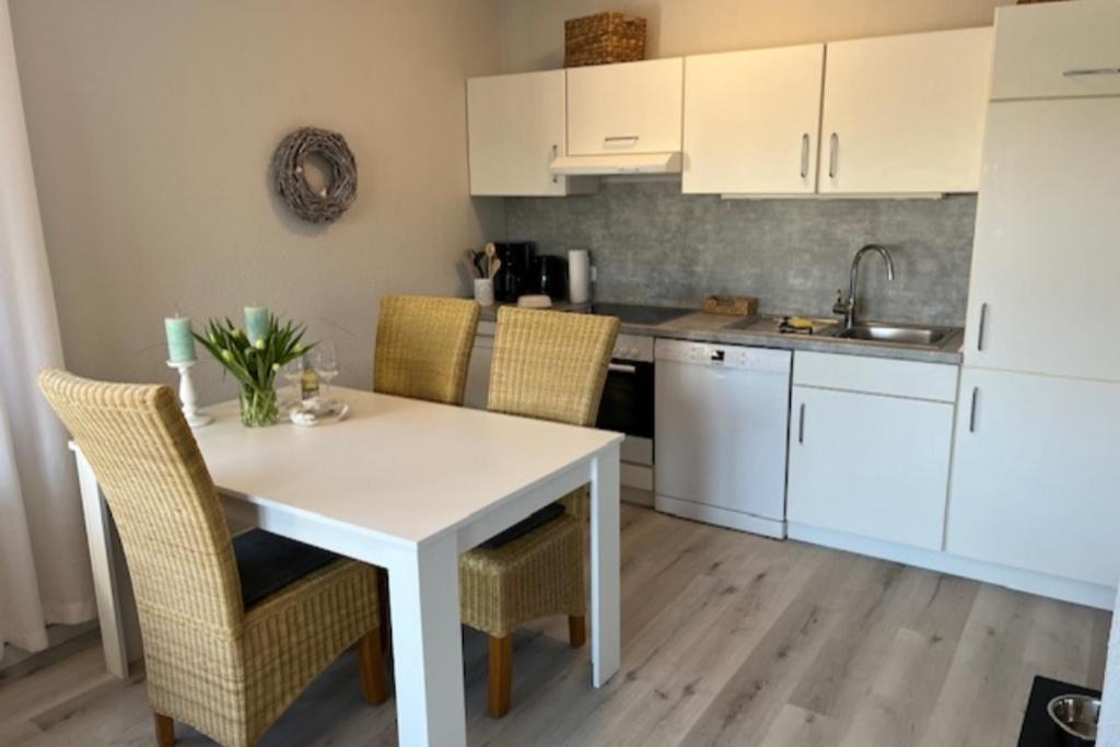 Ferienwohnung Lachs In Maasholm Esterno foto