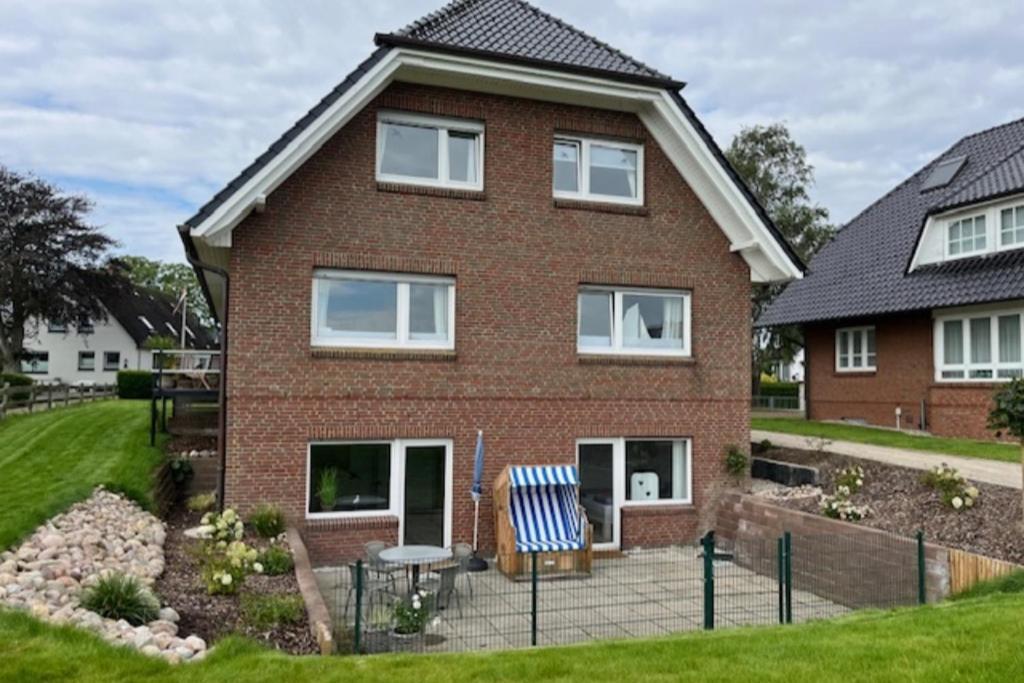 Ferienwohnung Lachs In Maasholm Esterno foto